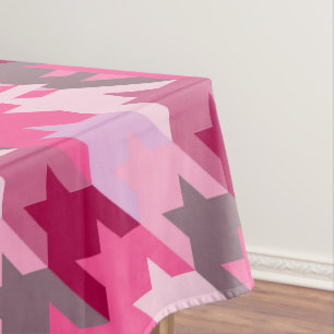 Fashion Vintage Stylish- Pattern Modern Spring Tablecloth