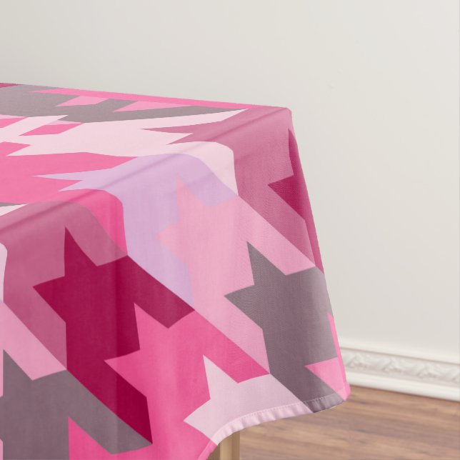 Fashion Vintage Stylish- Pattern Modern Spring Tablecloth (In Situ)