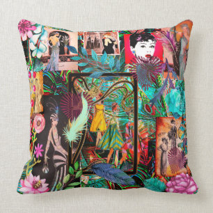 Fashion Week Designer Throw Pillow