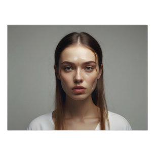 Fashion woman fine art photo print