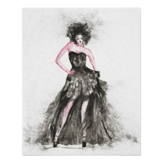 Fashion Woman Poster