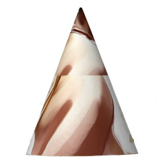 Fashion Woman: Stylish Contemporary Portrait. Party Hat