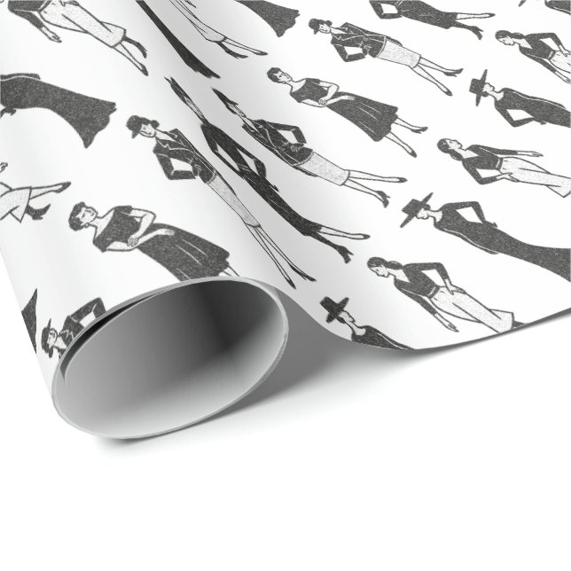 Fashion Wrapping Paper (Roll Corner)