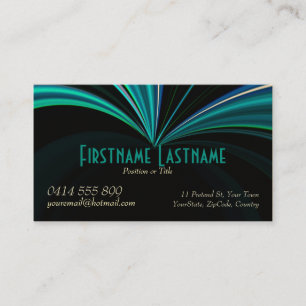 Fashiona Dreams Business Card