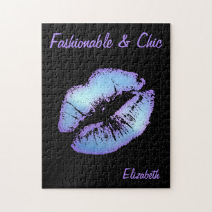 Fashionable and Chic Lipstick Jigsaw Puzzle