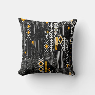 Fashionable and trendy collage seamless pattern w cushion