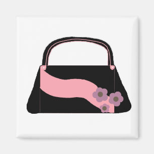 Fashionable Carry On Luggage Magnet