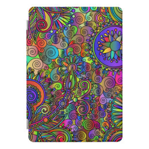 Fashionable case in fractal style