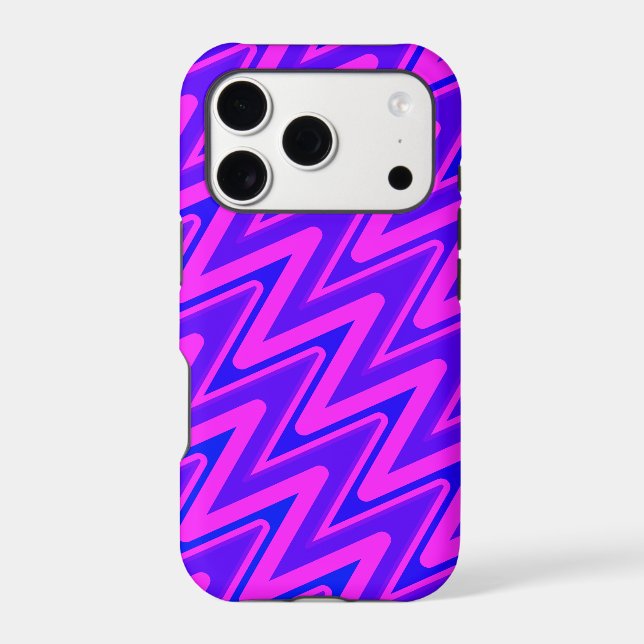 Fashionable Chevron Pattern Design (Back)
