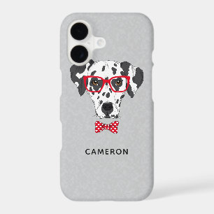 Fashionable Dalmatian Add Your Name