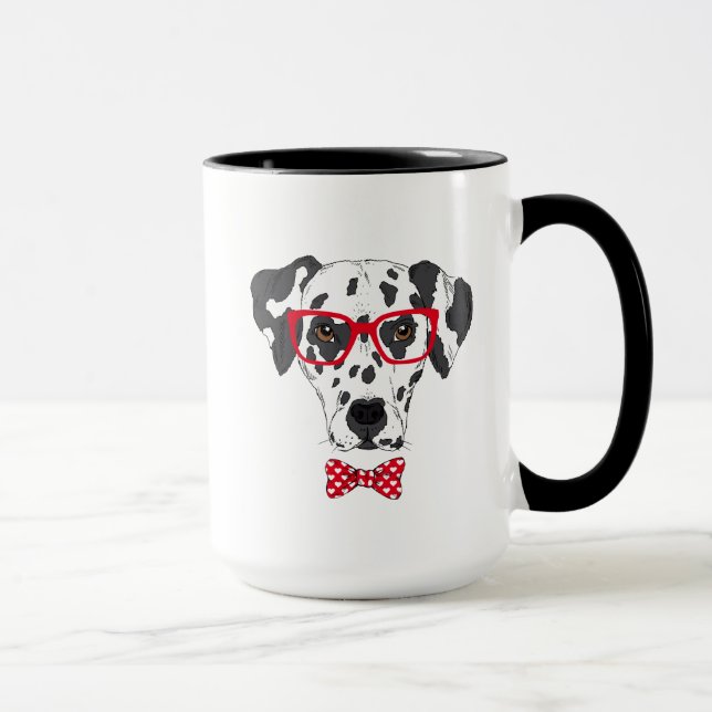 Fashionable Dalmatian Mug (Right)