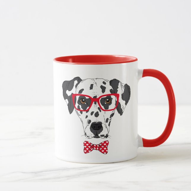 Fashionable Dalmatian Mug (Right)