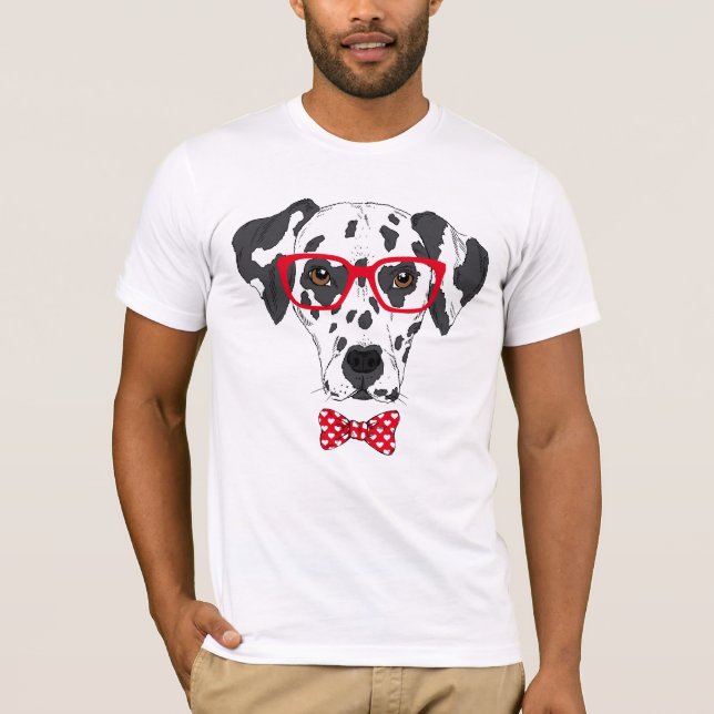 Fashionable Dalmatian T-Shirt (Front)