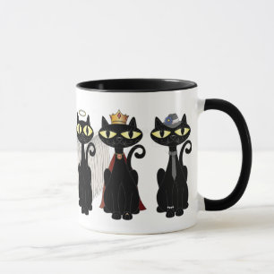Fashionable Felines Mug