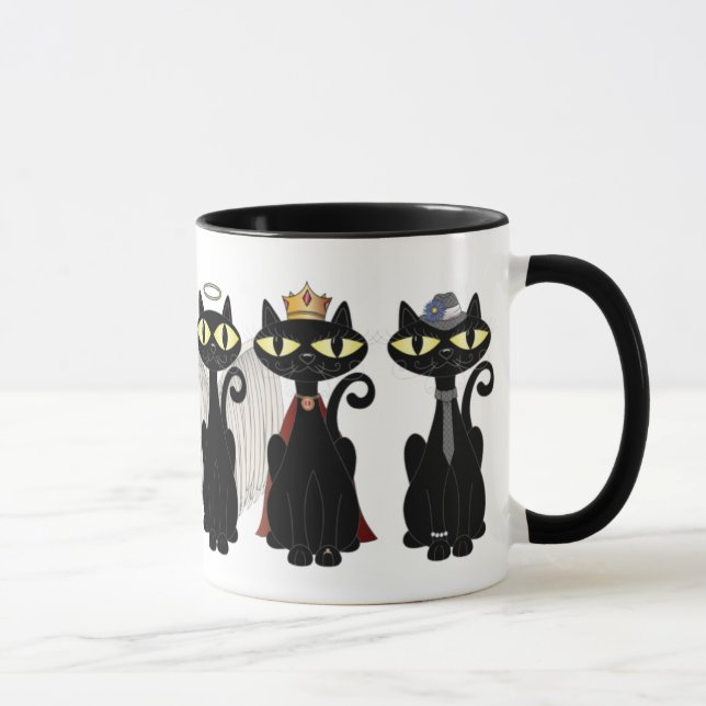 Fashionable Felines Mug (Right)