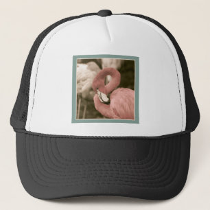 Fashionable Flamingo Trucker Hat
