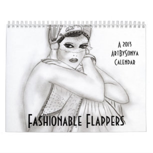 Fashionable Flappers Calendar