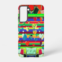 Fashionable Fun Hearts Mosaic Art