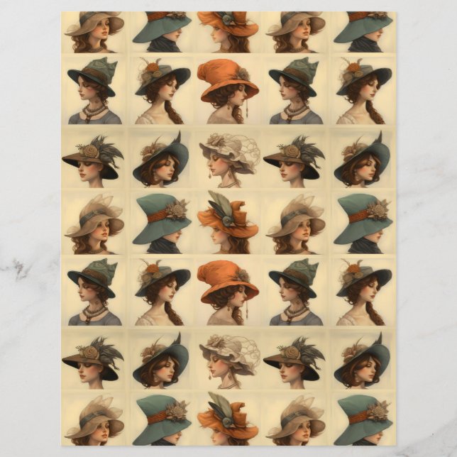 Fashionable hat ladies SCV 3 (Front)