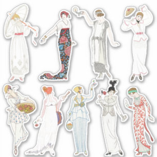 Fashionable ladies
