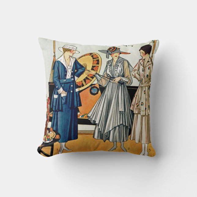 Fashionable Ladies Cushion (Front)