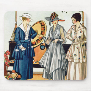 Fashionable Ladies Mouse Pad