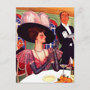 Fashionable Ladies Night Out Party Invitations