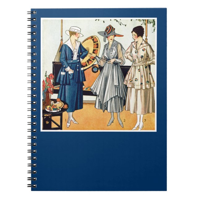 Fashionable Ladies Notebook (Front)