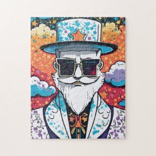 Fashionable Man Jigsaw Puzzle