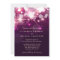 Fashionable Pink Glitter Sparkles Stylish Wedding