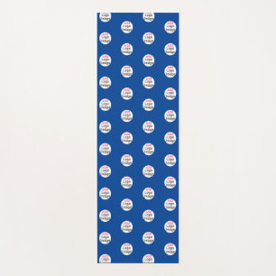 Fashionable Professional Business Custom Deep Blue Yoga Mat