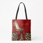 Fashionable Red and Jaguar Custom Desk Organiser
