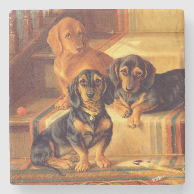 Fashionable Refinities Stone Coaster (Front)