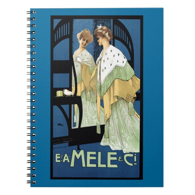 Fashionable Reflection Notebook (Front)