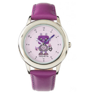 Fashionable robot watch