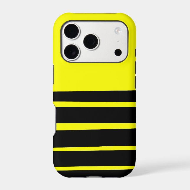 Fashionable Stripe Design (Back)