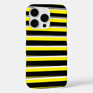 Fashionable Stripe Design iPhone 16 Pro Case