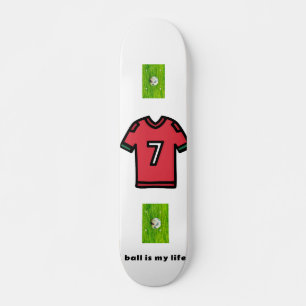 Fashionable to cool off Instagram post Skateboard