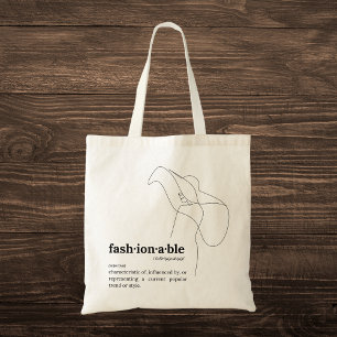 Fashionable Tote Bag