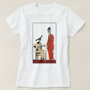 Fashionable Vintage Afternoon Tea T-Shirt