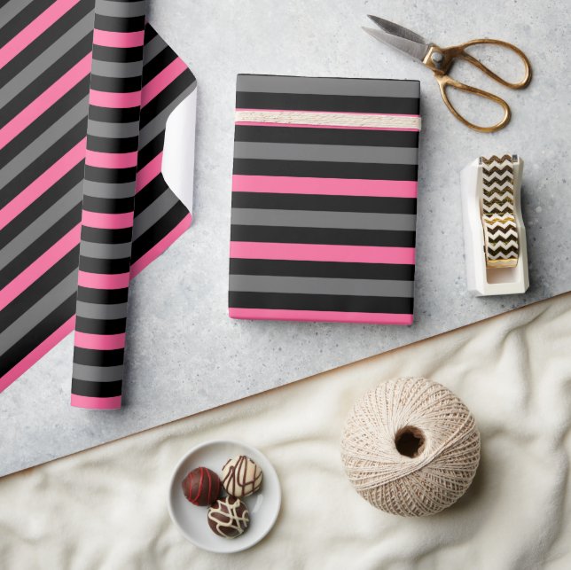 Fashionable Wrapping Paper (Crafts)
