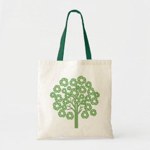 Fashionably Green Tote Bag