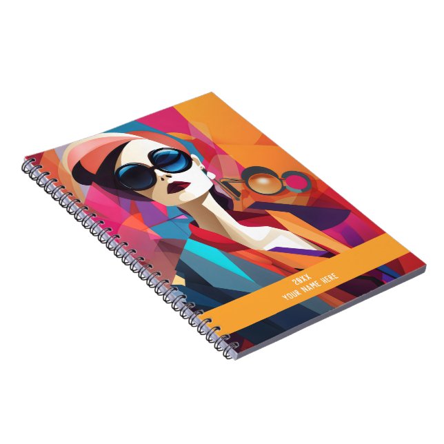 Fashionista 1 of 9 notebook (Right Side)