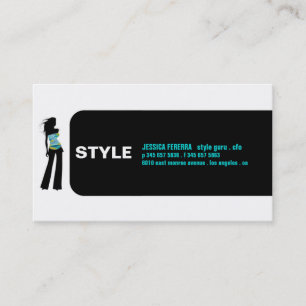 Fashionista Business Card