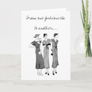 Fashionista Card