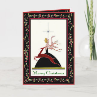 Fashionista Christmas Card