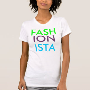FASHIONISTA colourful v neck shirt
