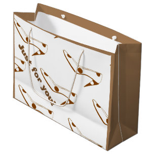 Fashionista High Heel Shoe Large Gift Bag