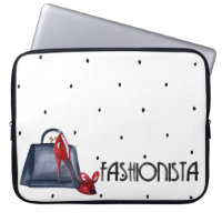 Fashionista Laptop Notebook Computer Case Bag