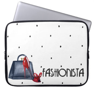 Fashionista Laptop Notebook Computer Case Bag